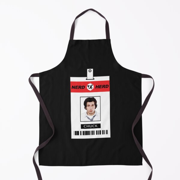 Item preview, Chuck Nerd Herd ID Card designed and sold by CortexShirts.