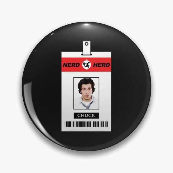 Item preview, Chuck Nerd Herd ID Card designed and sold by CortexShirts.