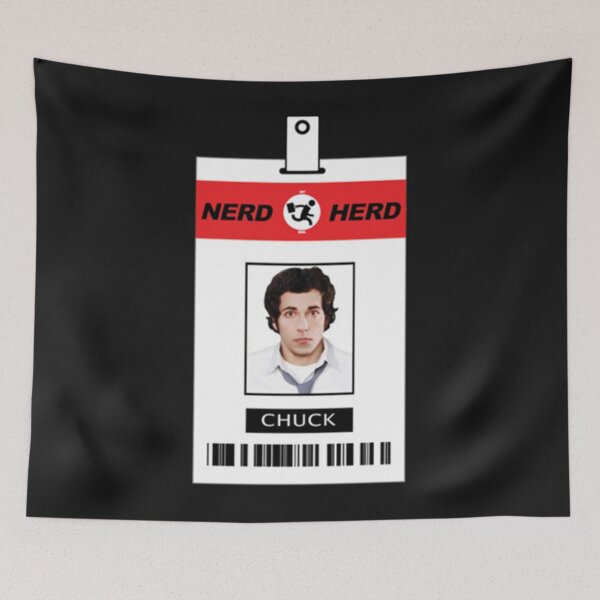 Item preview, Chuck Nerd Herd ID Card designed and sold by CortexShirts.