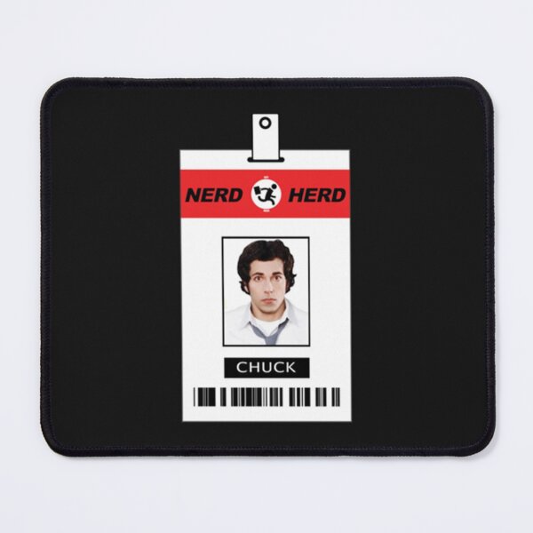 Item preview, Chuck Nerd Herd ID Card designed and sold by CortexShirts.