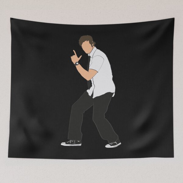 Item preview, Chuck posing   designed and sold by CortexShirts.