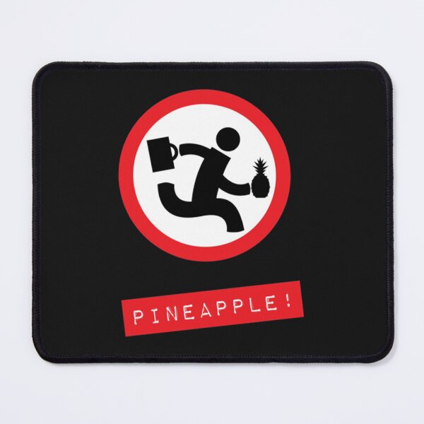 Item preview, Chuck TV show _quot_Pineapple!_quot_   designed and sold by CortexShirts.