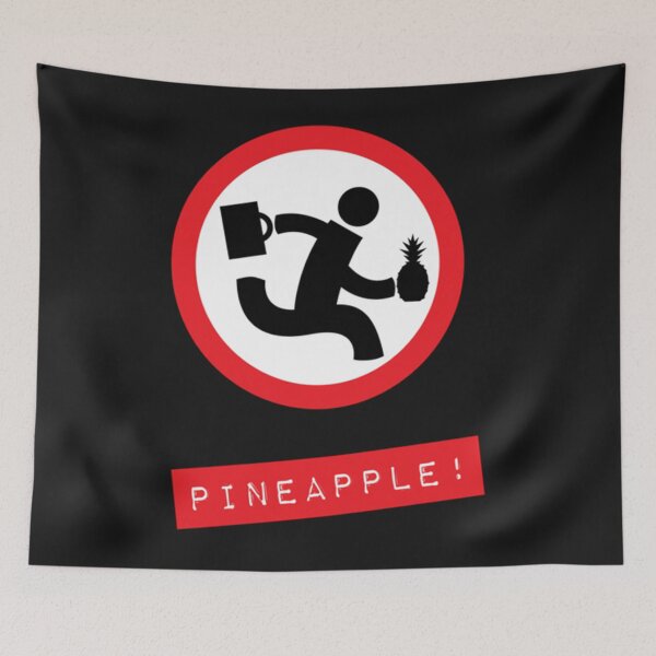 Item preview, Chuck TV show _quot_Pineapple!_quot_   designed and sold by CortexShirts.