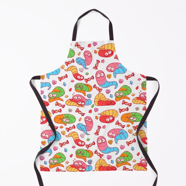 Item preview, Gummy worm pattern designed and sold by GummyWurme.