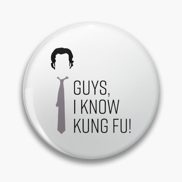 Item preview, I Know Kung Fu! -Chuck   designed and sold by CortexShirts.