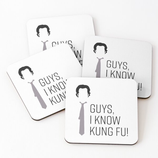 Item preview, I Know Kung Fu! -Chuck   designed and sold by CortexShirts.