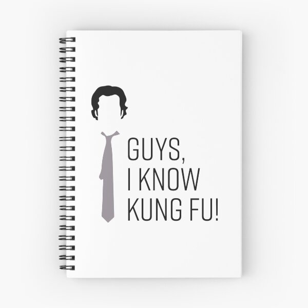Item preview, I Know Kung Fu! -Chuck   designed and sold by CortexShirts.