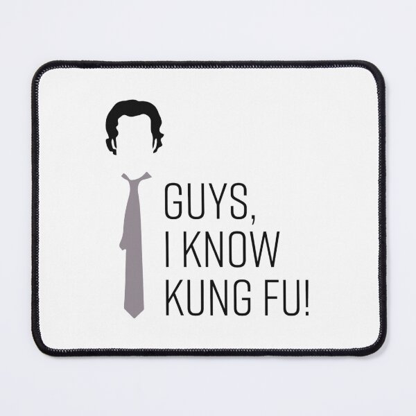 Item preview, I Know Kung Fu! -Chuck   designed and sold by CortexShirts.