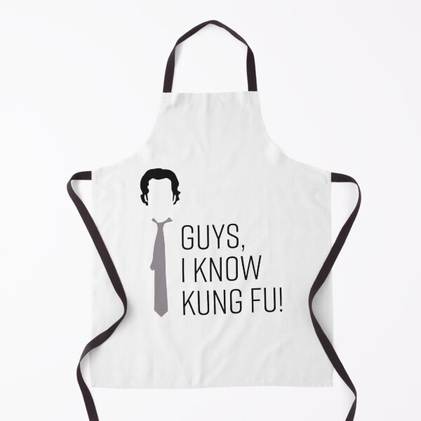 Item preview, I Know Kung Fu! -Chuck   designed and sold by CortexShirts.