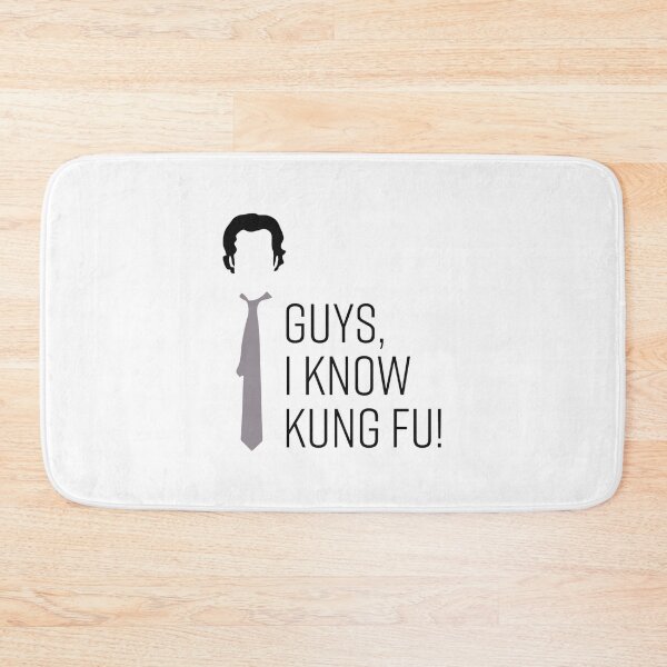 Item preview, I Know Kung Fu! -Chuck   designed and sold by CortexShirts.