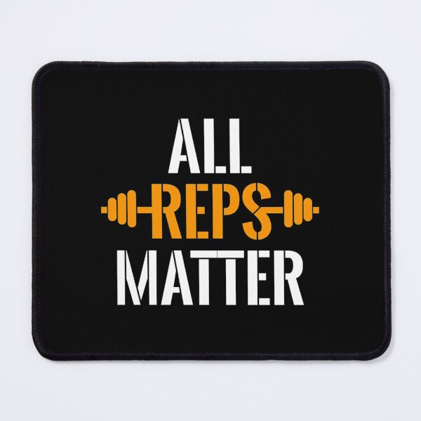Item preview, All Reps Matter designed and sold by TheBoyHeroie.
