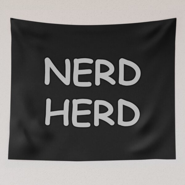 Item preview, Nerd Herd       designed and sold by CortexShirts.