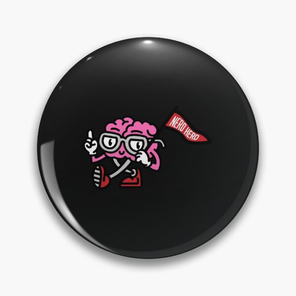 Item preview, Nerd Herd - mascot   designed and sold by CortexShirts.