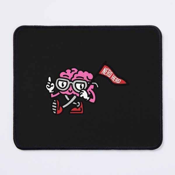 Item preview, Nerd Herd - mascot   designed and sold by CortexShirts.