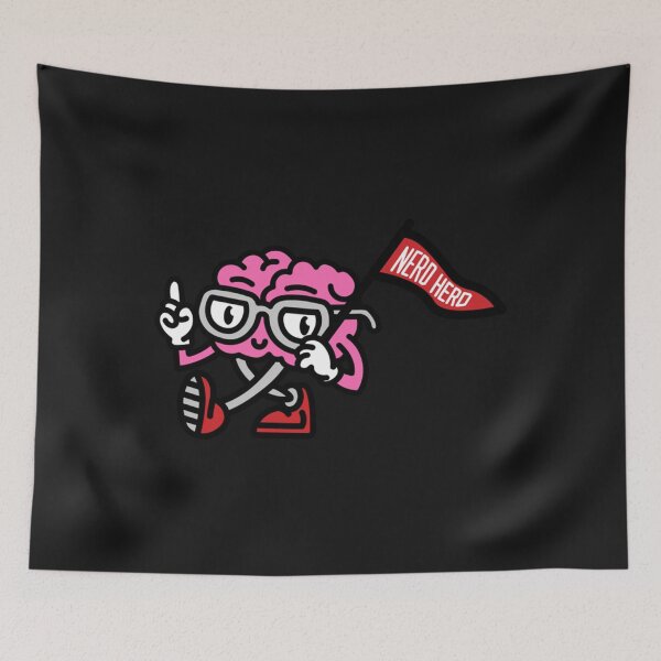 Item preview, Nerd Herd - mascot   designed and sold by CortexShirts.