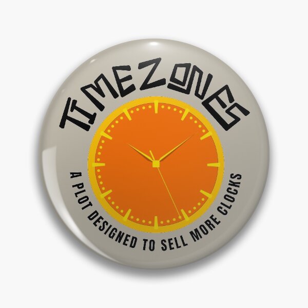 Item preview, Timezones designed and sold by bluehair.
