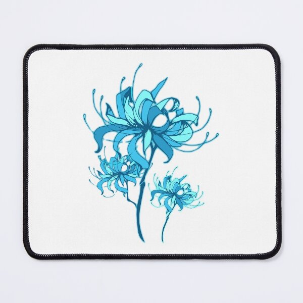Item preview, Blue Spider Lily designed and sold by THEMADBRUSH.