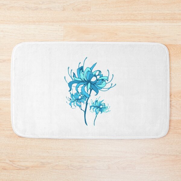 Item preview, Blue Spider Lily designed and sold by THEMADBRUSH.
