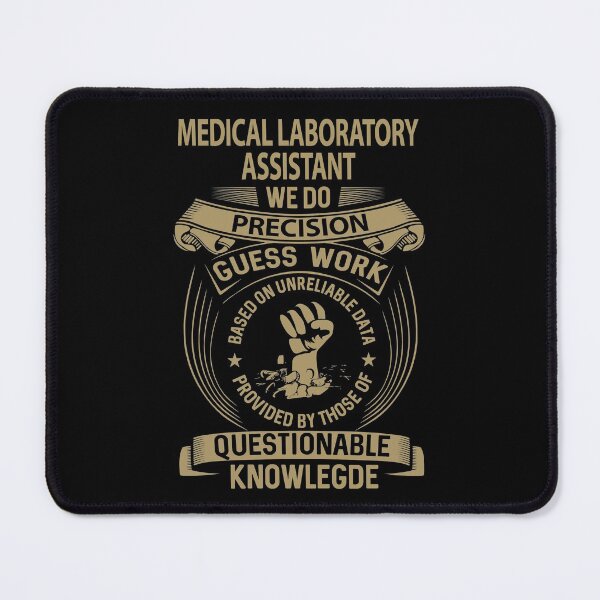 Item preview, Medical Laboratory Assistant T Shirt - We Do Precision Job Gift Item Tee designed and sold by paneczkopat.
