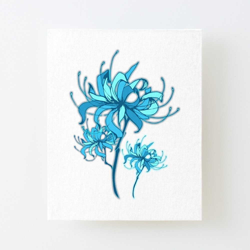 Blue Spider Lily