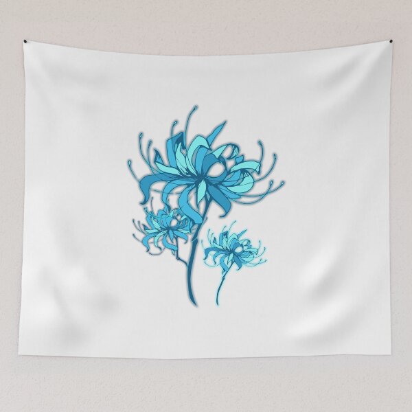 Item preview, Blue Spider Lily designed and sold by THEMADBRUSH.
