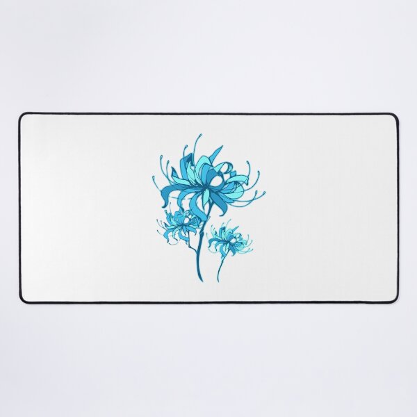 Item preview, Blue Spider Lily designed and sold by THEMADBRUSH.