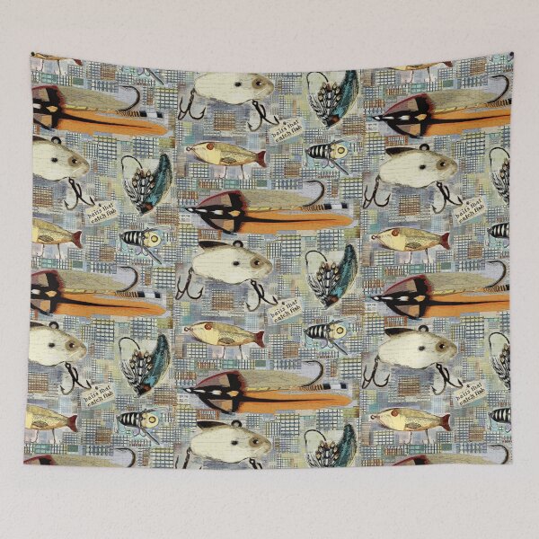 Item preview, Time To Fish designed and sold by Betsy Seeton.