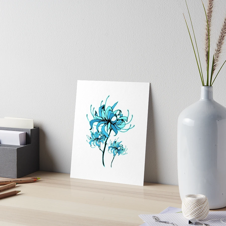 Blue Lily