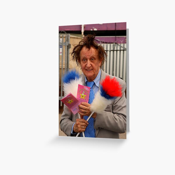 Ken Dodd Greeting Card