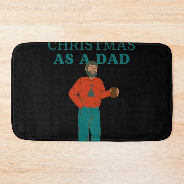 Item preview, First Christmas as a dad. designed and sold by earthlingsmerch.