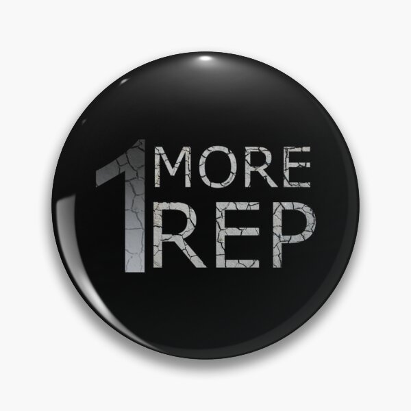 Item preview, 1 More Rep   designed and sold by TheBoyHeroie.