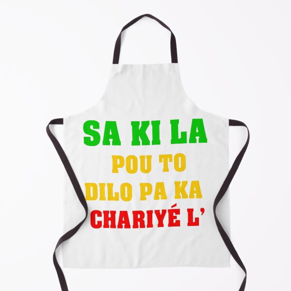 Item preview, Sa ki la pou to dilo pa ka chariyé the designed and sold by CLACUSDES45.