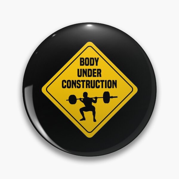 Item preview, Body Under Construction   designed and sold by TheBoyHeroie.
