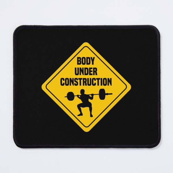 Item preview, Body Under Construction designed and sold by TheBoyHeroie.