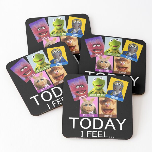 Item preview, Muppets today i feel designed and sold by MandyWeier.
