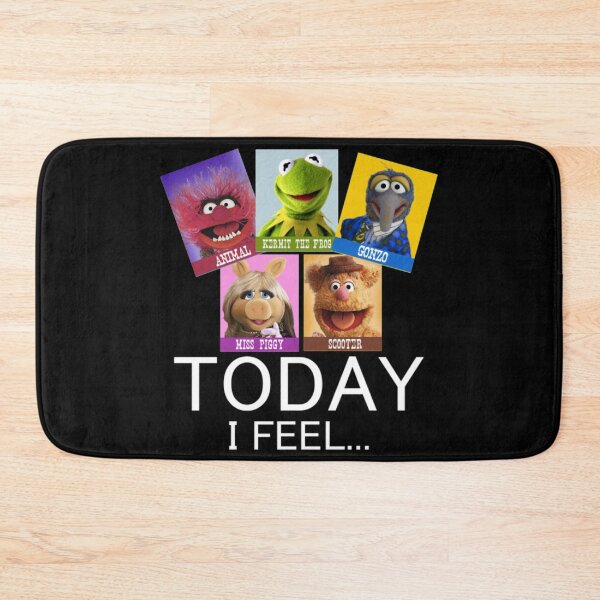Item preview, Muppets today i feel designed and sold by MandyWeier.