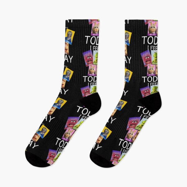 Item preview, Muppets today i feel designed and sold by MandyWeier.