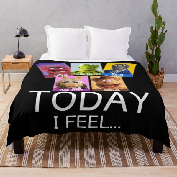Item preview, Muppets today i feel designed and sold by MandyWeier.
