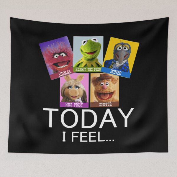 Item preview, Muppets today i feel designed and sold by MandyWeier.