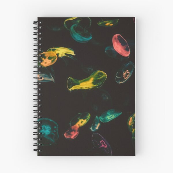 Item preview, Jellyfish, underwater, sealife,  abstract pattern designed and sold by KraftsbyDesign.