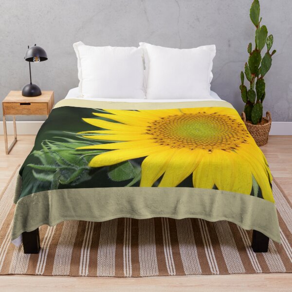 Item preview, Yellow Sunflower in the Evening designed and sold by JariHawk.