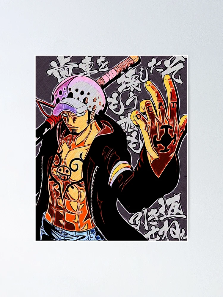 One Piece Devil Fruit Trafalgar D. Water Law Ope Ope no Mi Cosplay  Accessory Prop