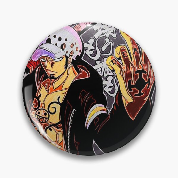 One Piece 'Gura Gura no Mi  Devil Fruit' Enamel Pin - Distinct Pins