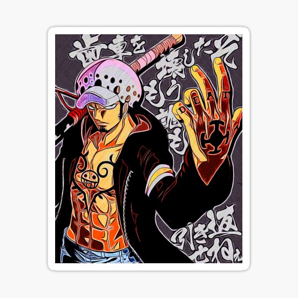 Ope Ope no mi (Op-Op fruit eaten by Trafalgar D. Water Law) | Sticker