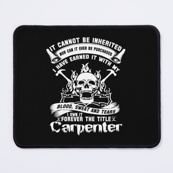 Item preview, Carpenter funny union designed and sold by aryagiri.