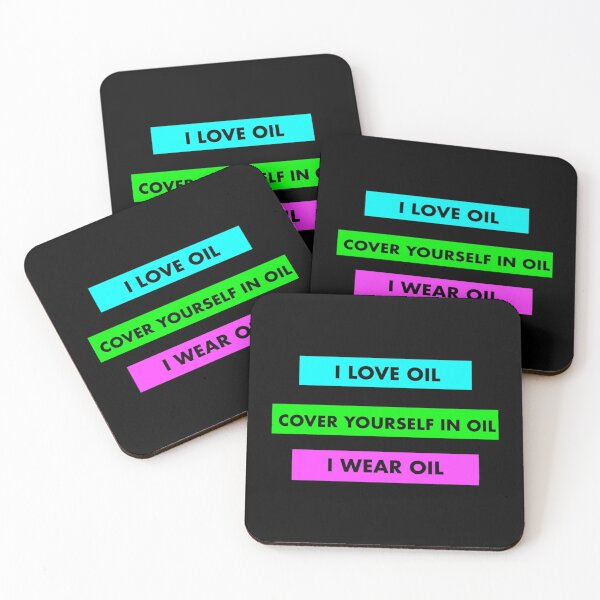 Item preview, cover yourself in oil   designed and sold by TheBoyHeroie.
