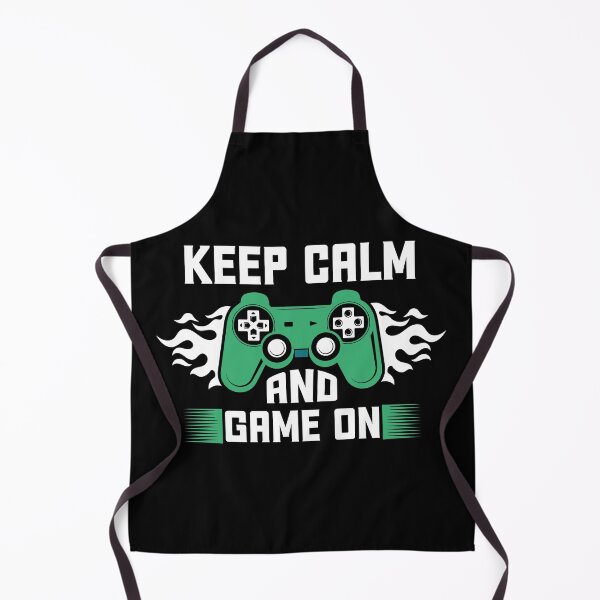Item preview, Keep Calm and Game On designed and sold by BuxomBabe21.