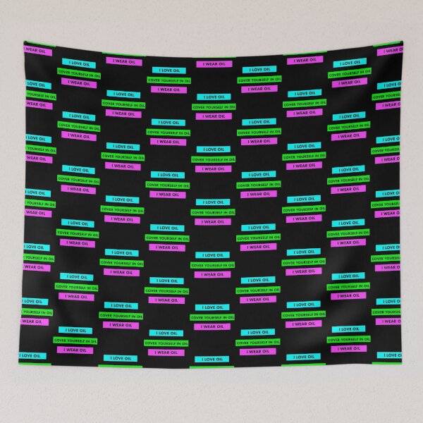 Item preview, cover yourself in oil   designed and sold by TheBoyHeroie.