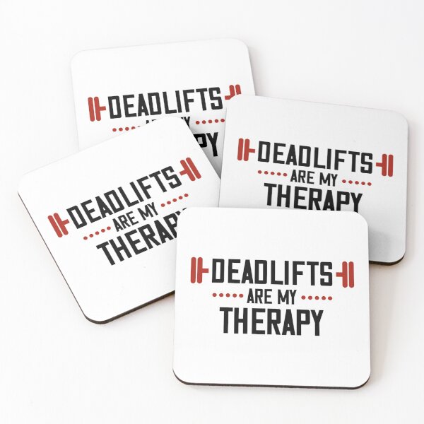 Item preview, Deadlifts Are My Therapy   designed and sold by TheBoyHeroie.