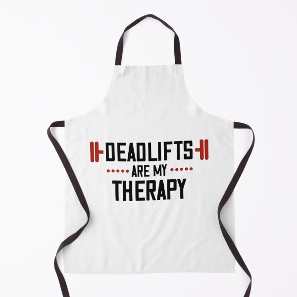 Item preview, Deadlifts Are My Therapy designed and sold by TheBoyHeroie.